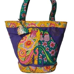 Laurel Birch Kindrid Spirits Cat & Dog Tote Bag